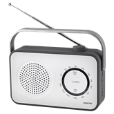 SRD 2100 W Преносим FM/AM радио приемник