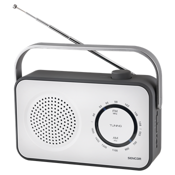 SRD 2100 W Преносим FM/AM радио приемник