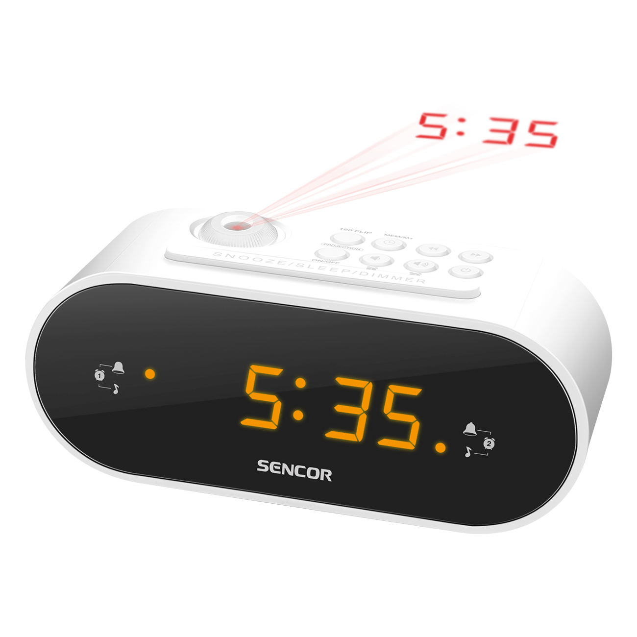 SRC 3100 W Радио алармен часовник