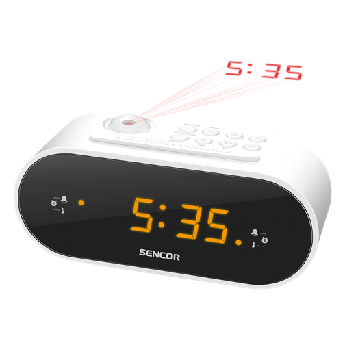 SRC 3100 W Радио алармен часовник