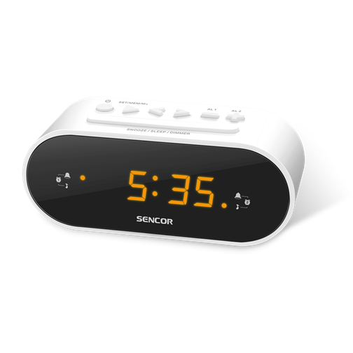 SRC 1100 W Радио алармен часовник
