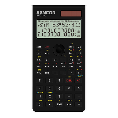 SEC 160 WE Училищен калкулатор