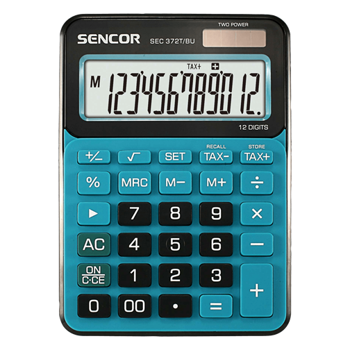 SEC 372T/BU Настолен калкулатор
