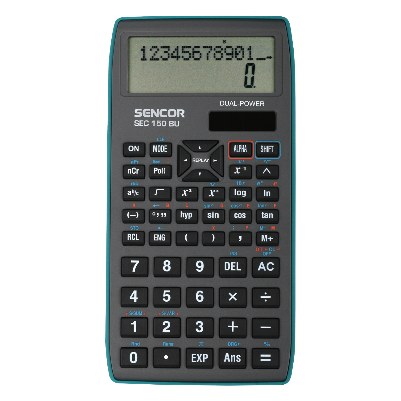 SEC 150 BU Училищен калкулатор