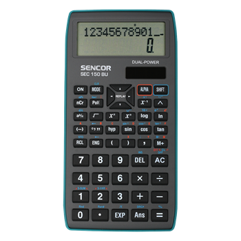 SEC 150 BU Училищен калкулатор