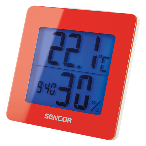 SWS 1500 RD Термометър с будилник