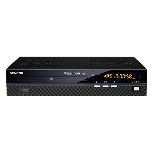 SDV 8805T DVD/DivX плейър с DVB-T