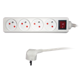 SPC - 4 Outlets with switch Power Extension Cord