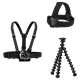 3CAM HOLDER SET Универсална поставка за глава и гърди за 3CAM