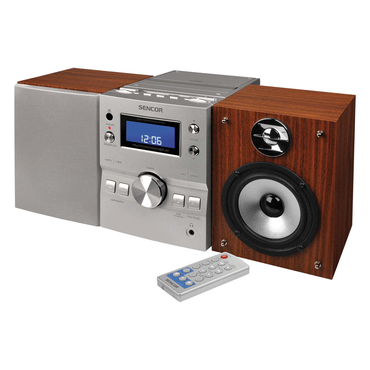 SMC 703 S Микро система със CD/MP3/USB  плейър