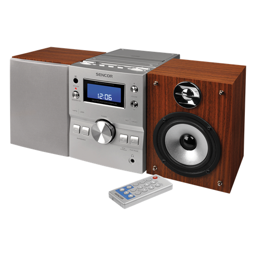 SMC 703 S Микро система със CD/MP3/USB  плейър