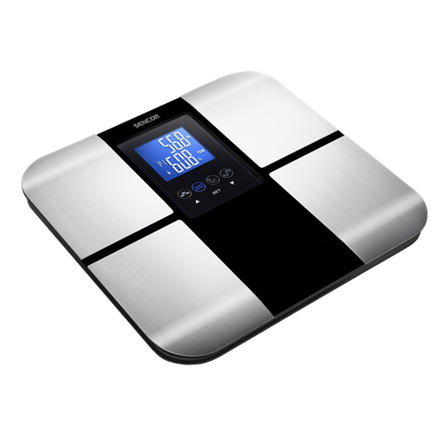 SBS 6015BK Личен фитнес кантар