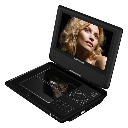 SPV 2917 Портативен DVD плейър