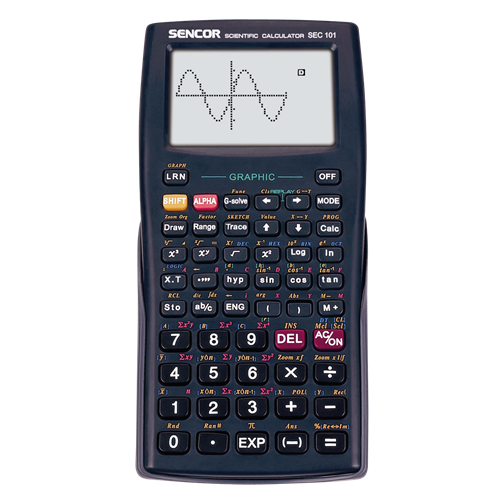 SEC 101 Графичен калкулатор