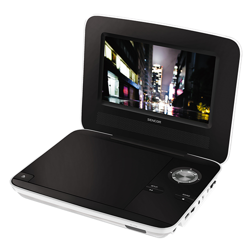 SPV 7721T Портативен DVD плейър с DVB-T