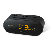 SRC 1100 B Радио алармен часовник