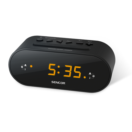 SRC 1100 B Радио алармен часовник
