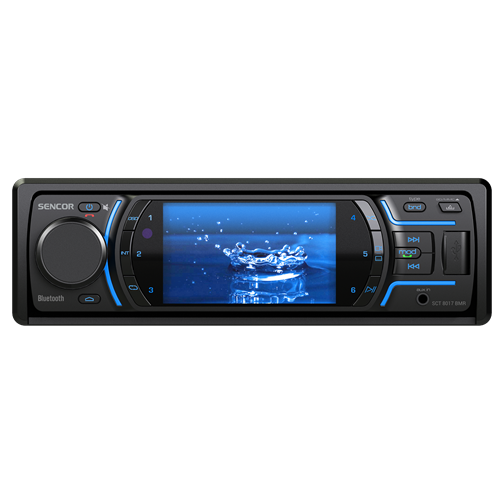 SCT 8017BMR Авторадио с Bluetooth