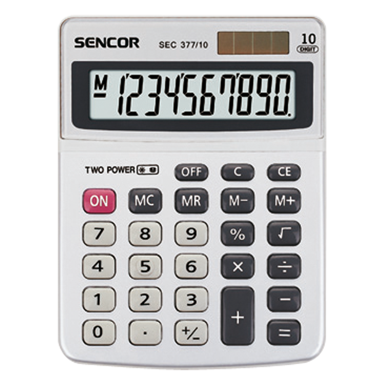 SEC 377/10 Настолен калкулатор