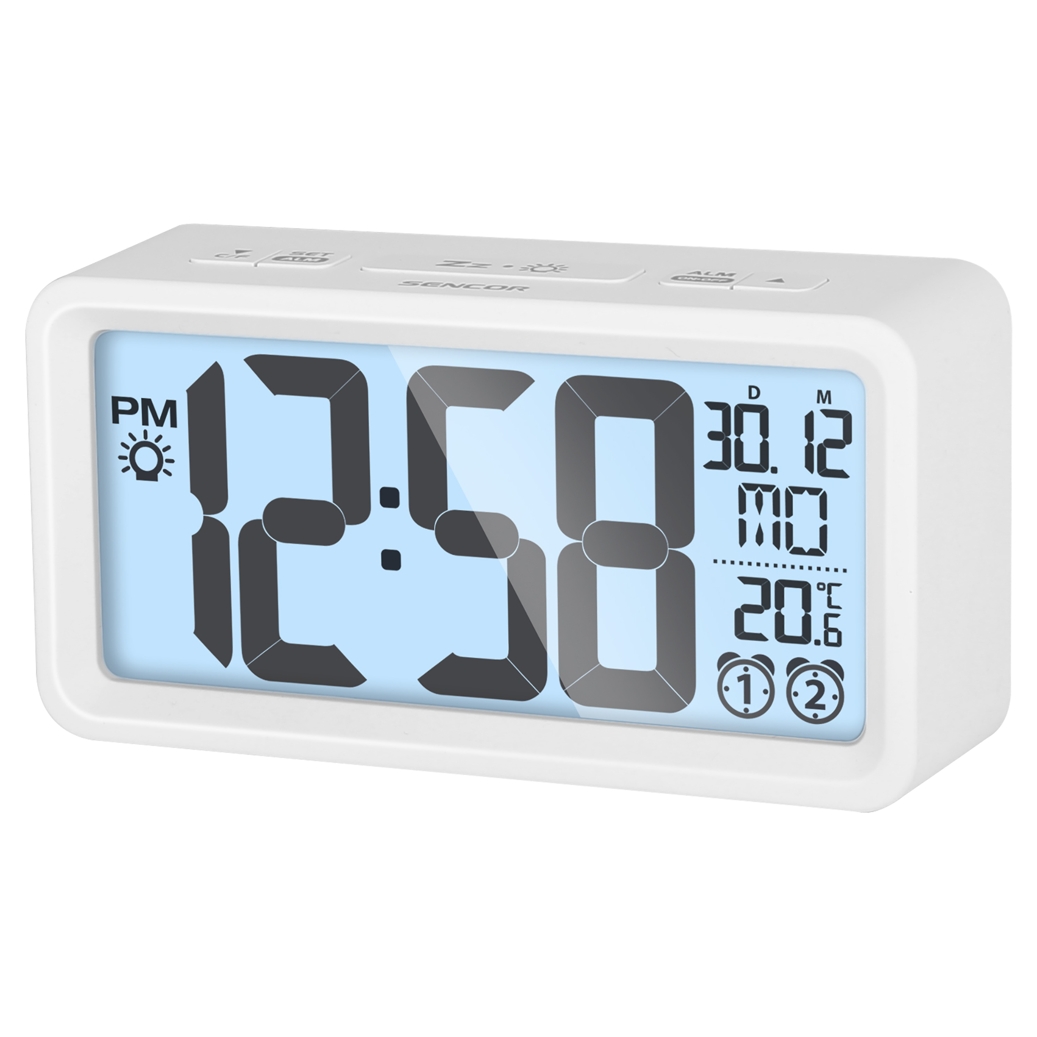 SDC 2800 W Будилник с термометър