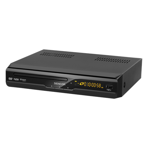 SDV 8806T DVD/DivX плейър с DVB-T