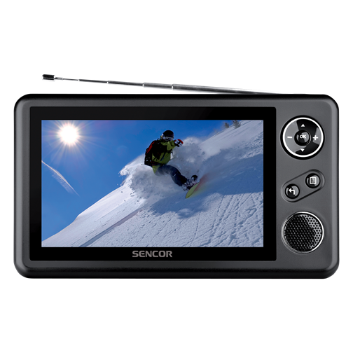 SPV 6401T Портативен цифров телевизор с DVB-T