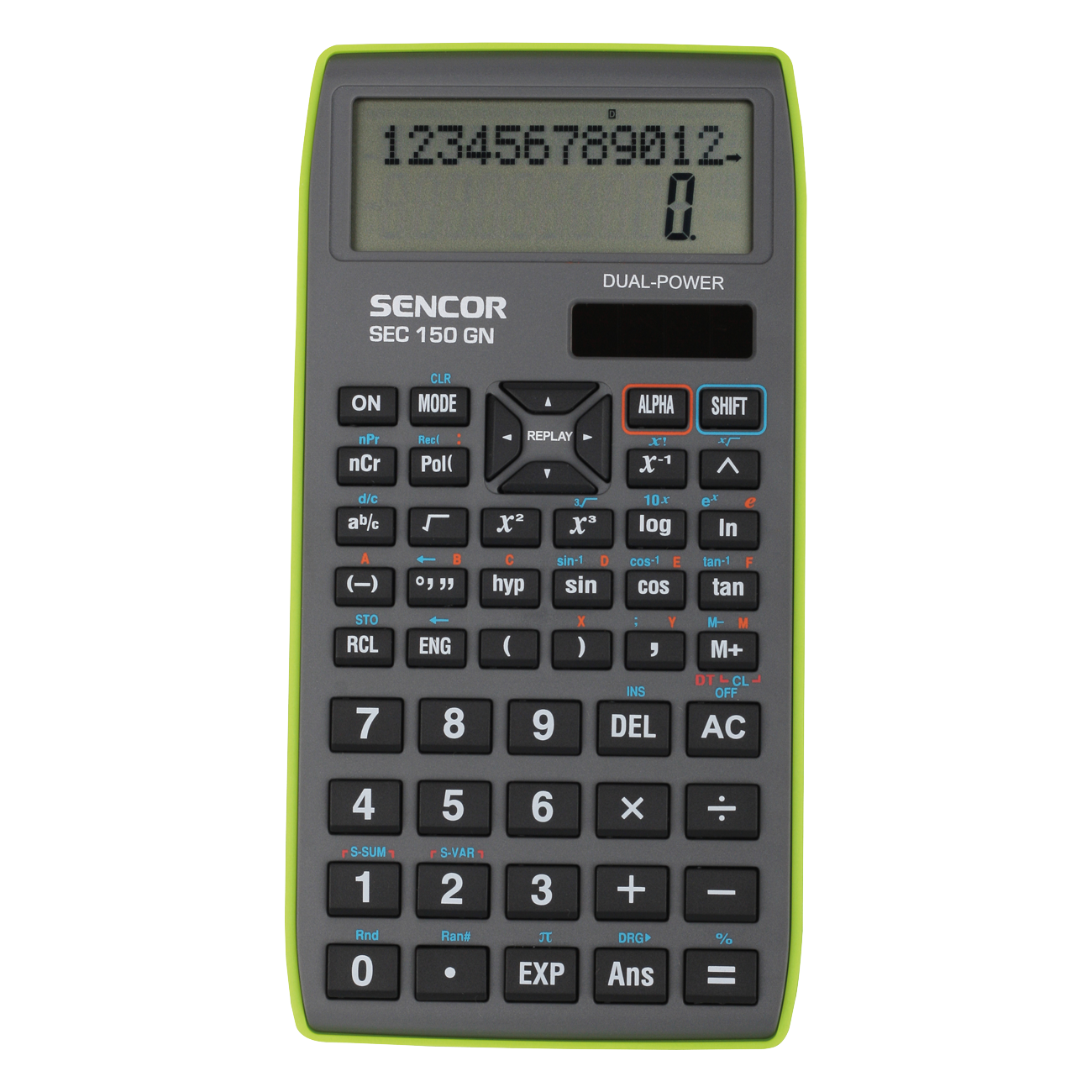 SEC 150 GN Училищен калкулатор