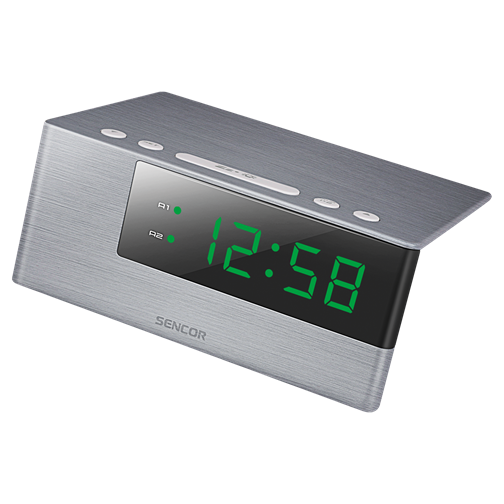 SDC 4600 GN Цифров часовник с аларма