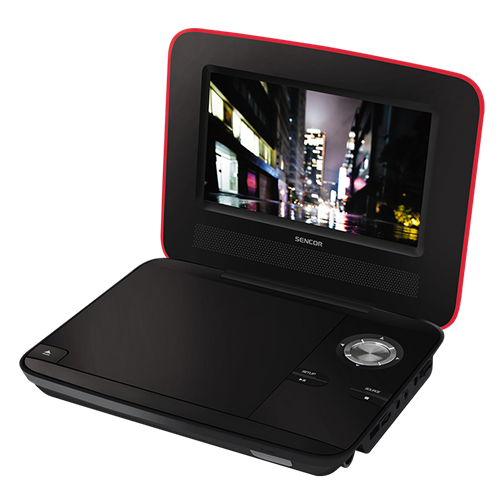SPV 7722M4 Портативен DVD плейър с DVB-T