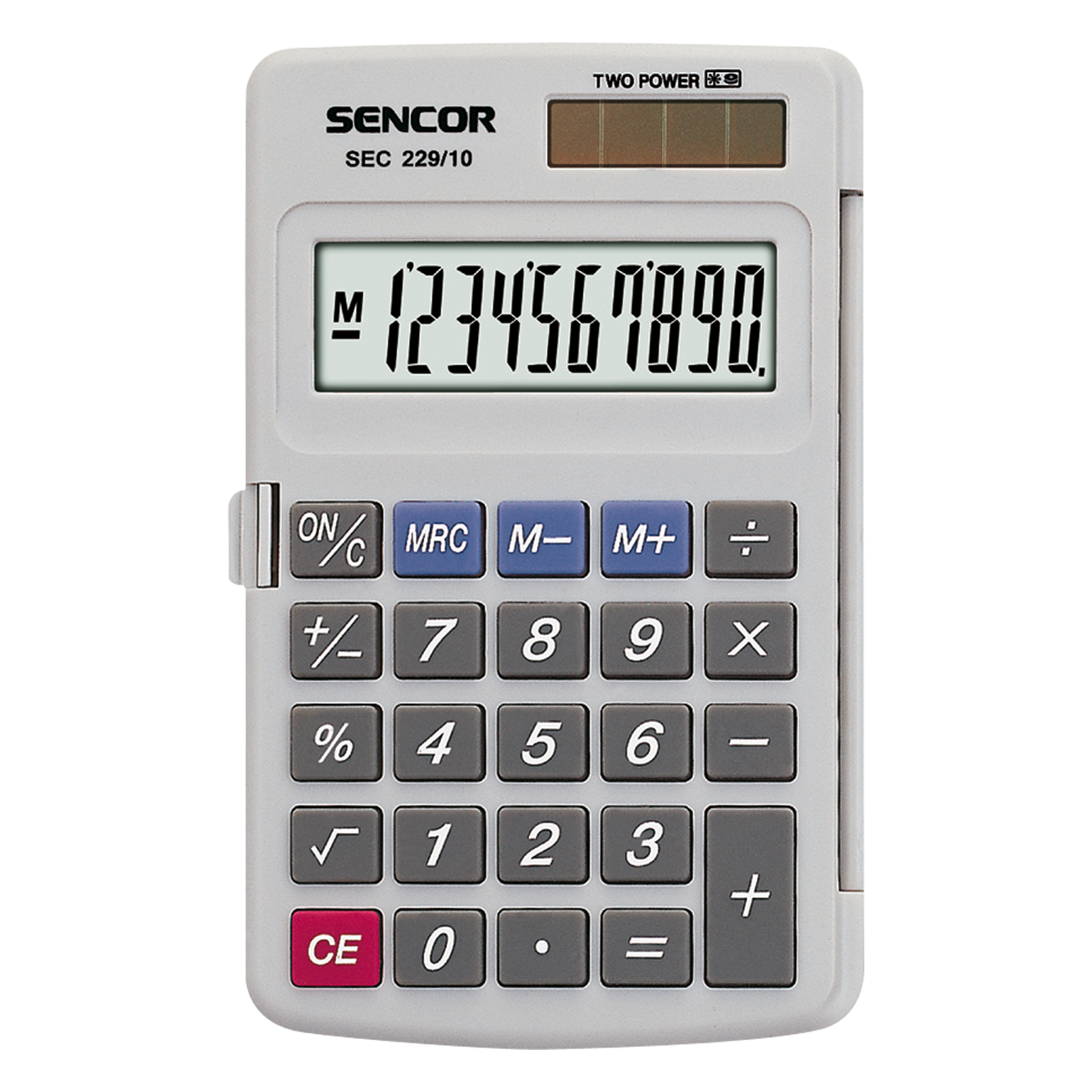 SEC 229/10 Джобен калкулатор