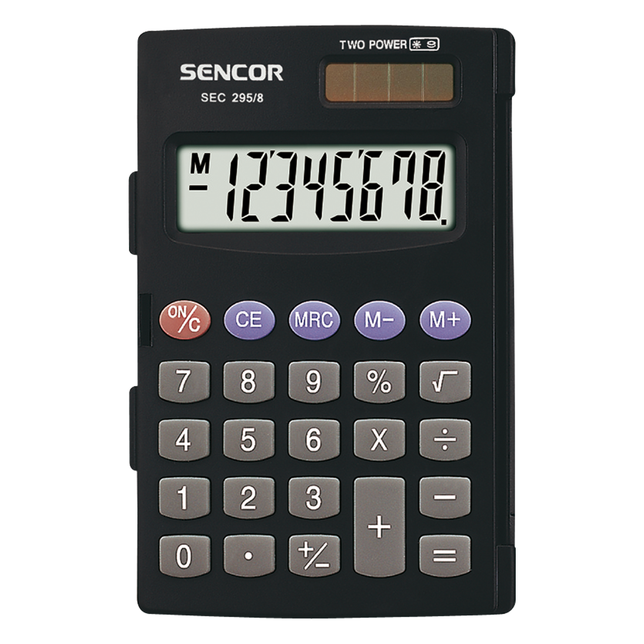 SEC 295/8 Джобен калкулатор