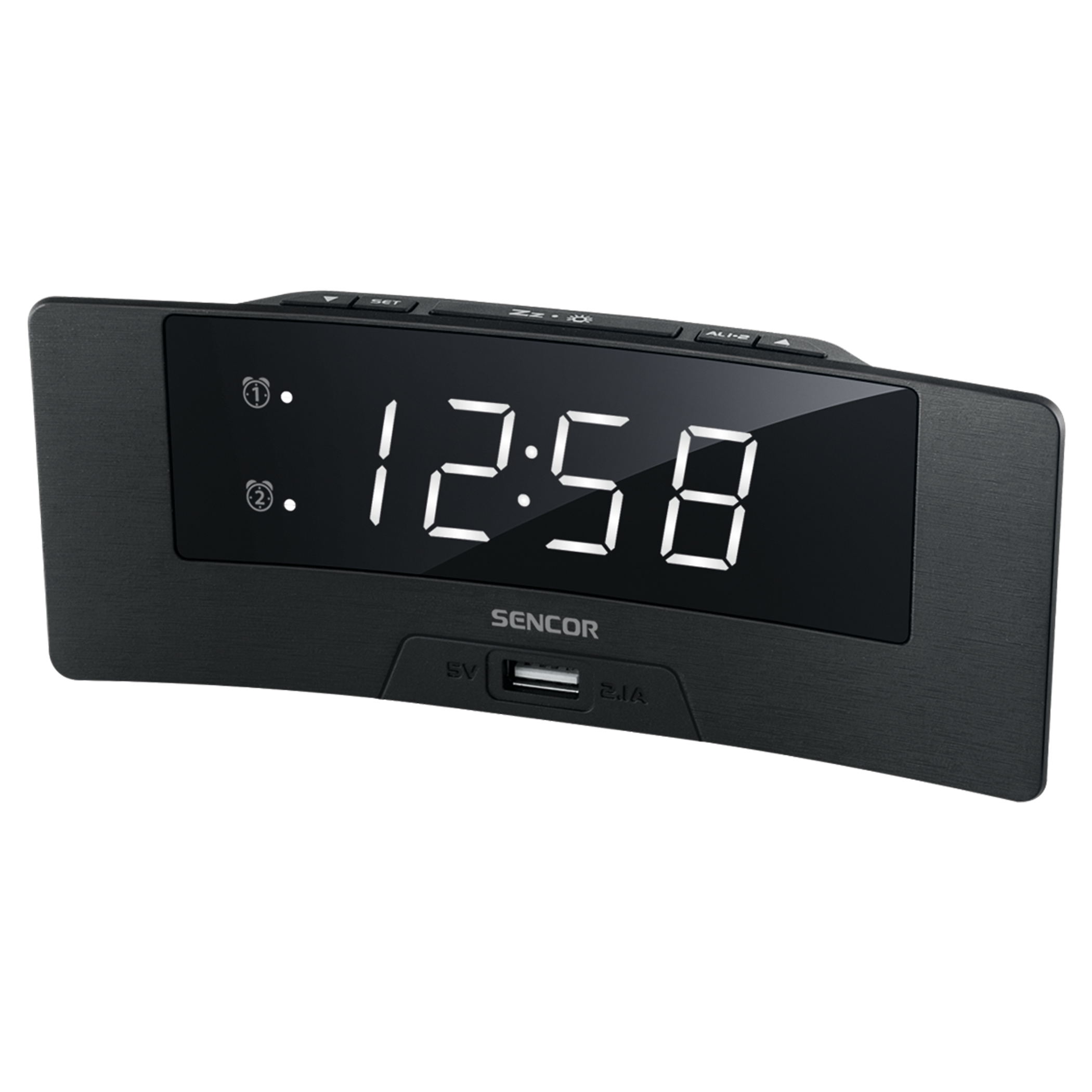 SDC 4912 WH Цифров часовник с аларма