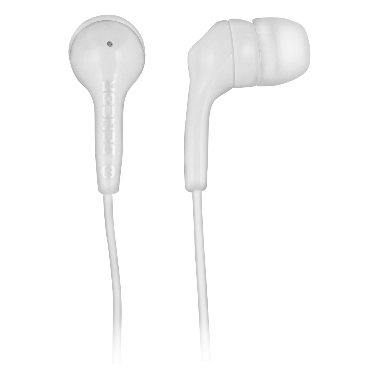 SEP 120 WHITE Стерео слушалки