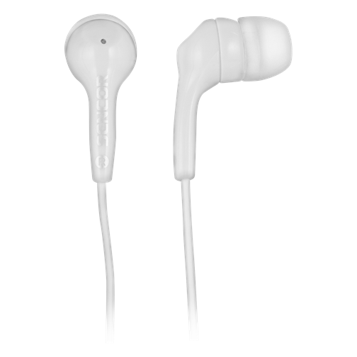 SEP 120 WHITE Стерео слушалки