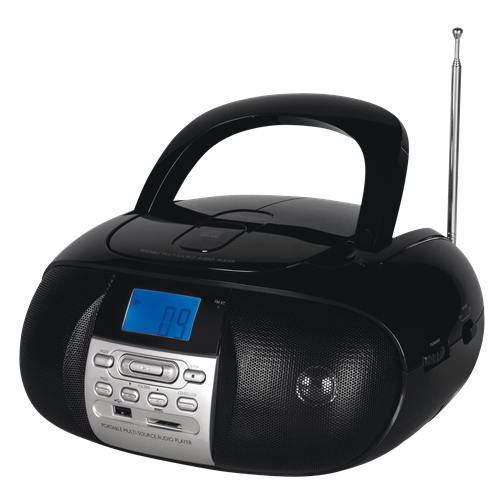 SPT 223 Портативно Радио със CD/MP3/SD/USB Плеър