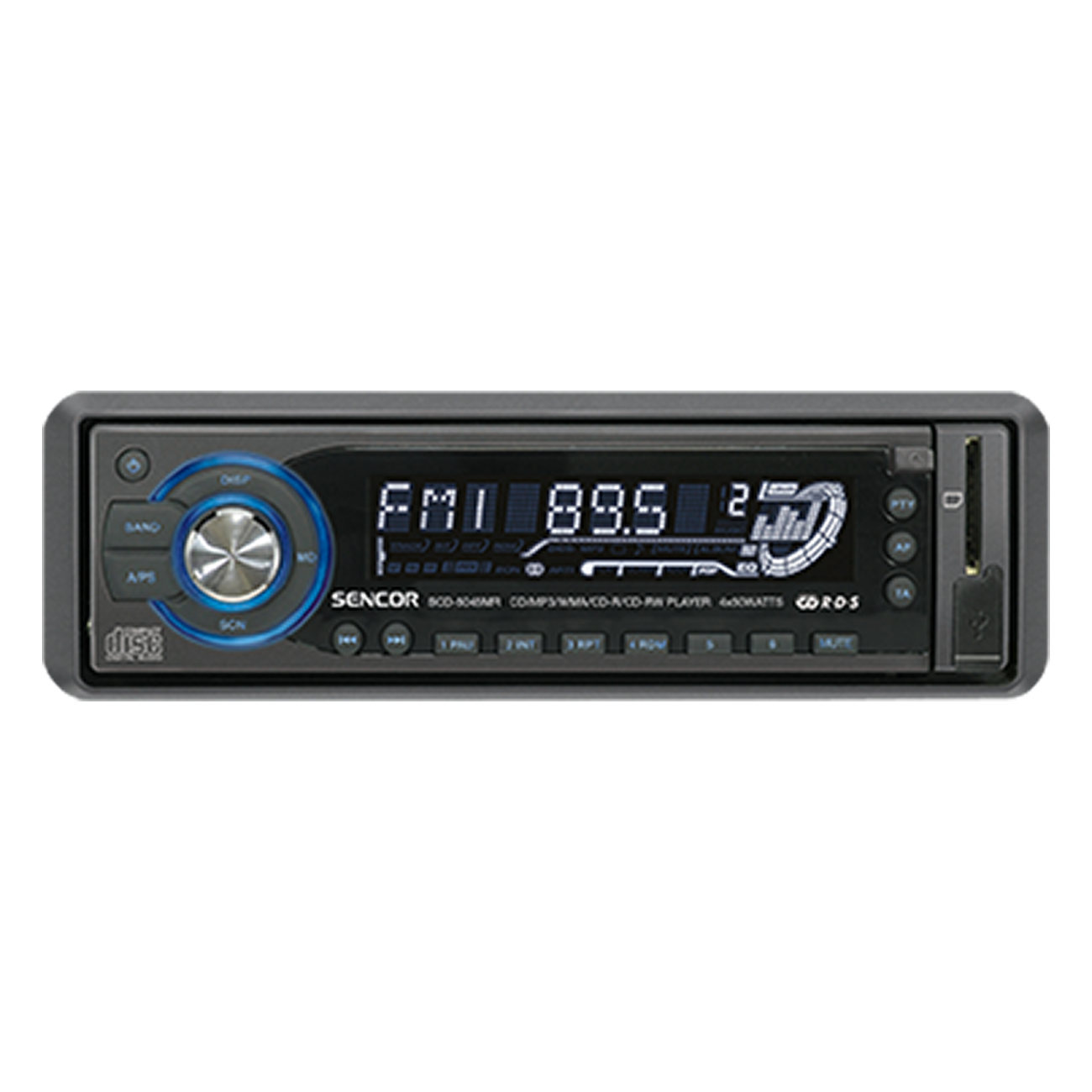 SCD 5045MR Авторадио със CD/MP3/USB