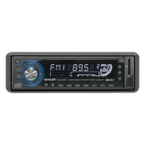 SCD 5045MR Авторадио със CD/MP3/USB