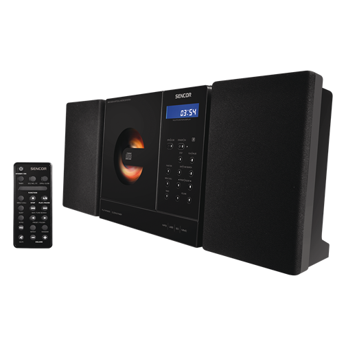 SMC 808 Микро система със CD/MP3/USB  плейър
