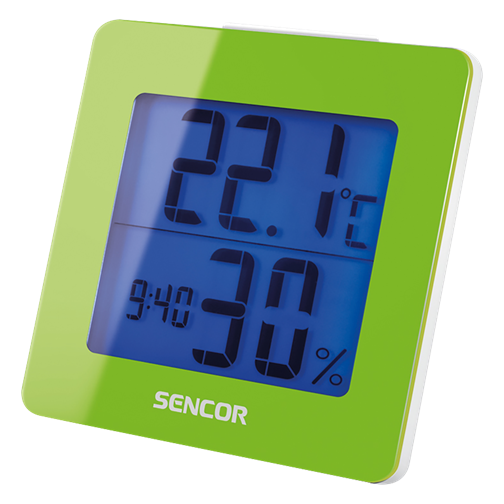 SWS 1500 GN Термометър с будилник
