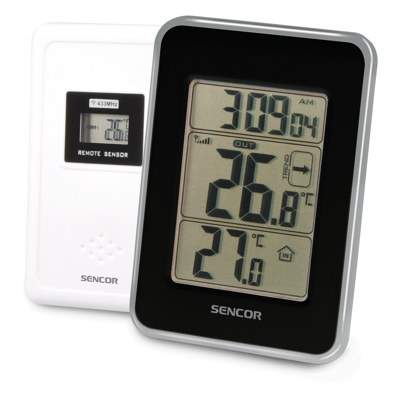 SWS 25 BS Безжичен термометър