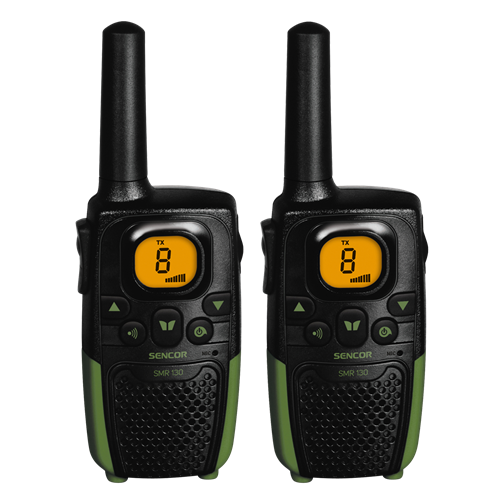 SMR 130 Персонален мобилен радио двоен комплект