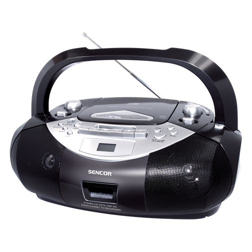 SPT 250 Портативен радиокасетофон CD/MP3/SD/USB плеър