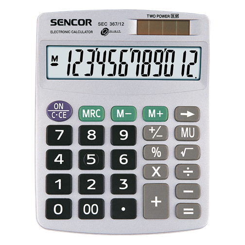 SEC 367/12 Настолен калкулаторor