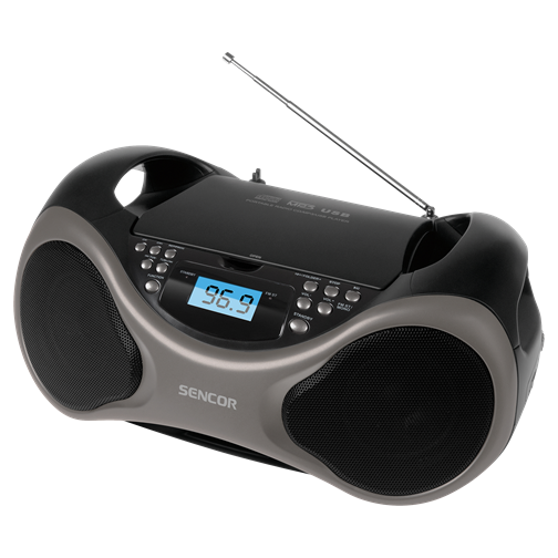 SPT 225 T Портативен радиоприемник с CD/MP3/USB