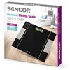 Personal Fitness Scale Sencor SBS 5050BK