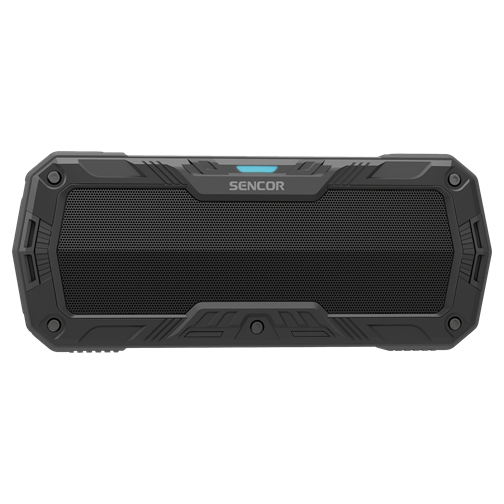 SSS 1100 BLACK Bluetooth високоговорител с IPX5