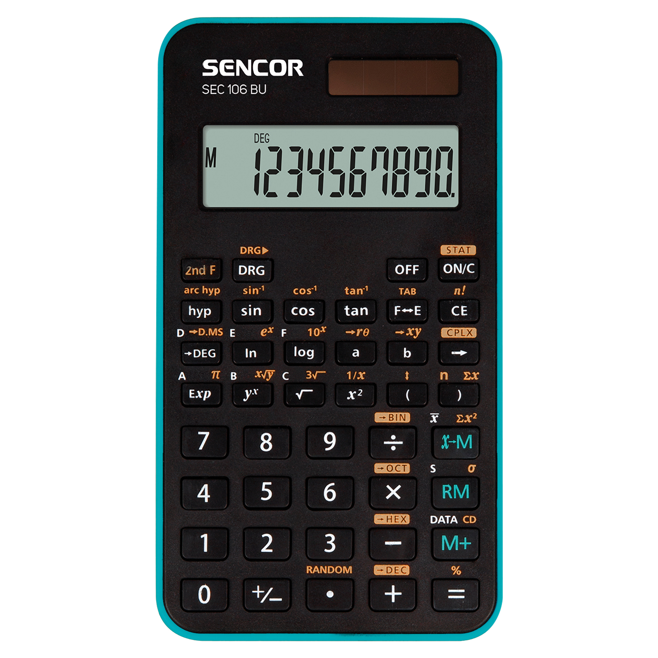 SEC 106 BU Училищен калкулатор