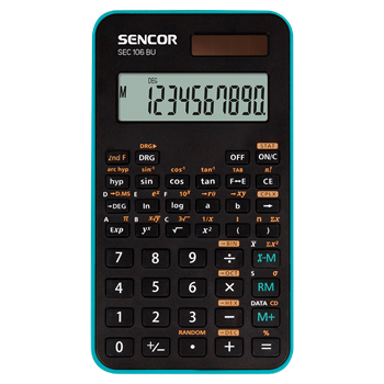 SEC 106 BU Училищен калкулатор