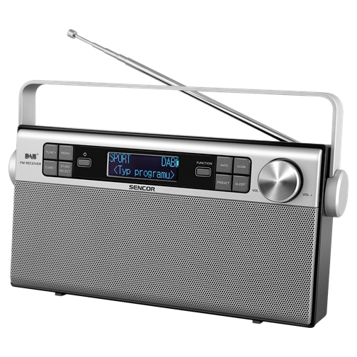 SRD 6600 Цифрово радио DAB+
