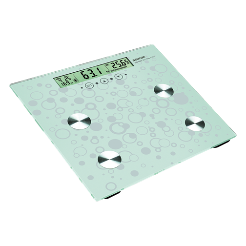 SBS 5000 Персонален кантар за измерване на мазнините, водата и мускулите